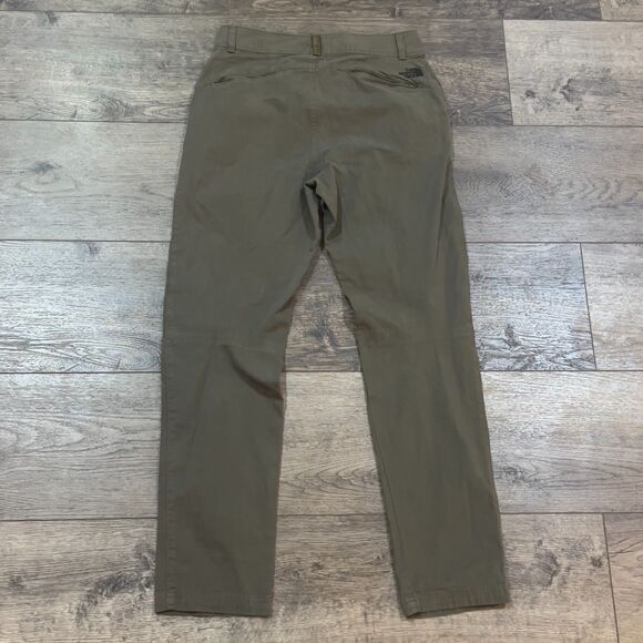 NWT! The North Face Dorm Mr. Pant Taupe Green Hiking Pants - Women's Size 6 - Picture 6 of 9